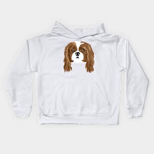 Cavalier King Charles Spaniel Kids Hoodie